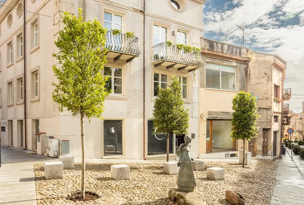 Piazza Grazia Deledda