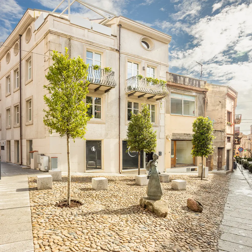 Piazza Grazia Deledda